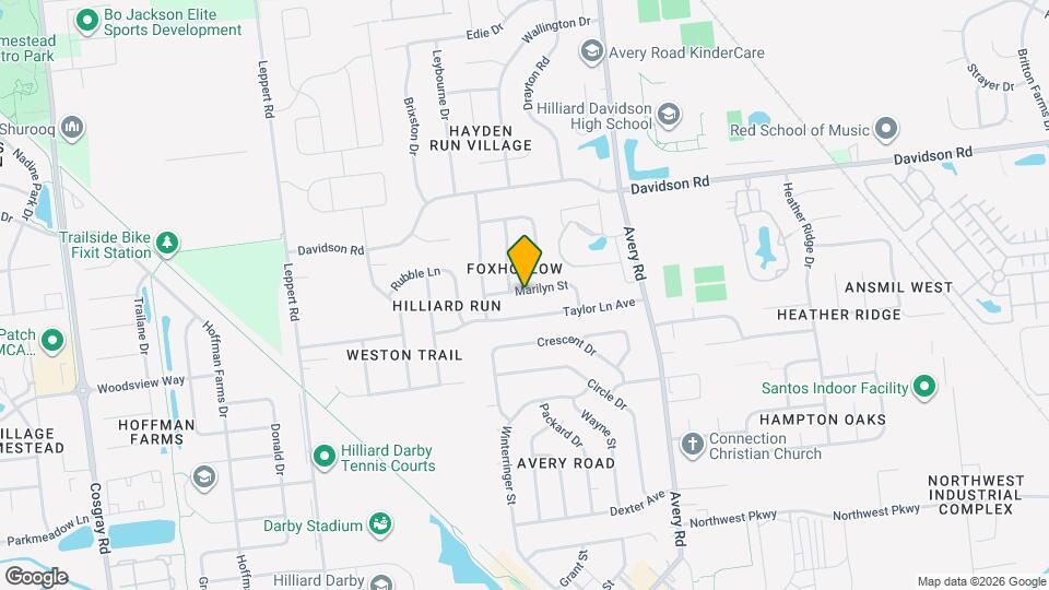 4585 Marilyn St Mapa y Detalles de la Ubicación