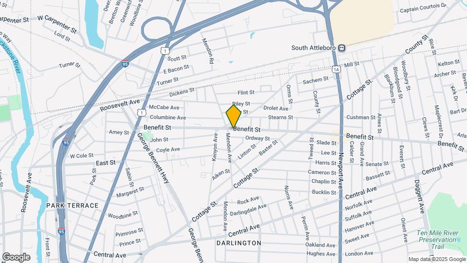 181 Benefit St Map and Location Details