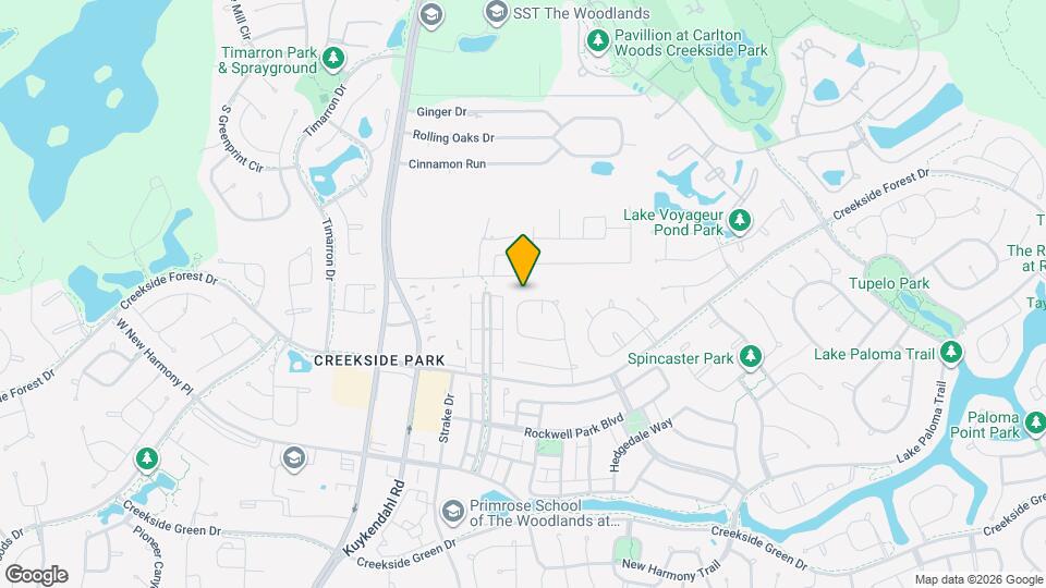 98 Lindenberry Cir Map and Location Details