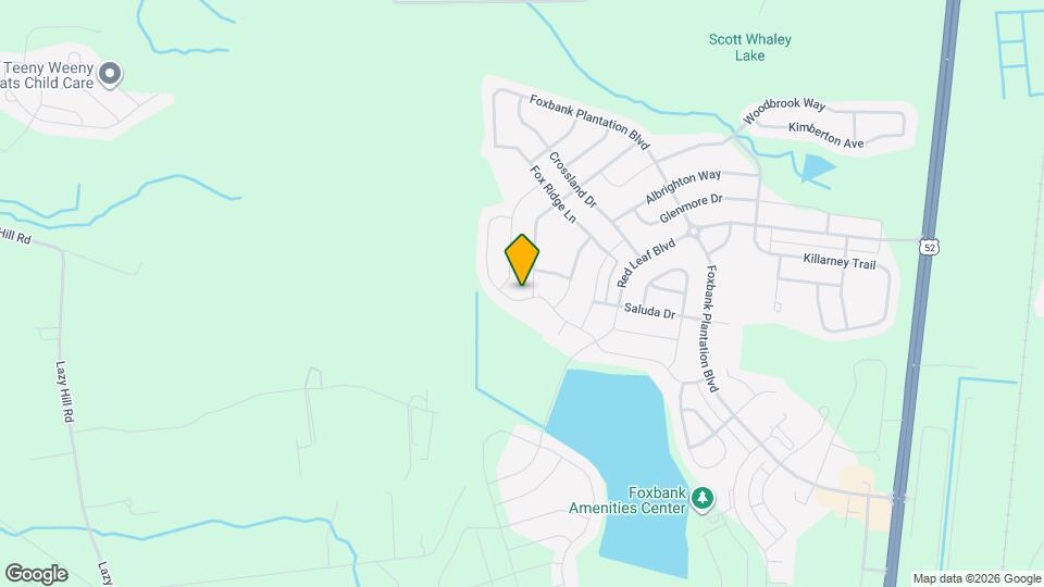 584 Pendleton Dr Map and Location Details