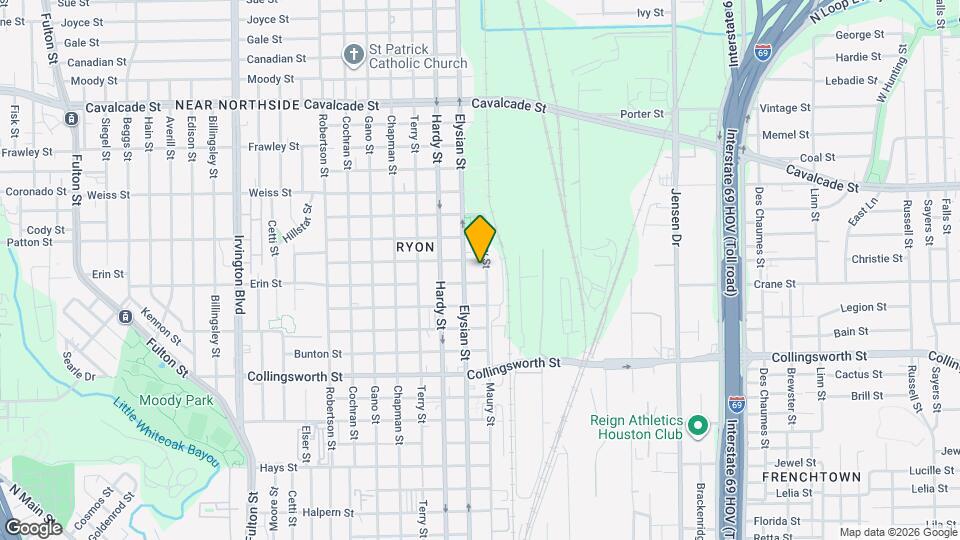 4005 Maury St Map and Location Details