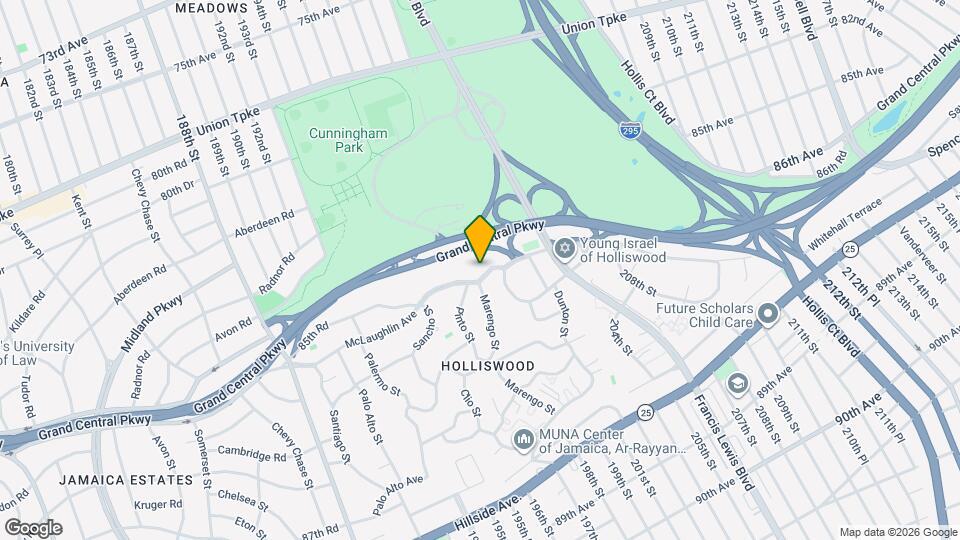 197-03 McLaughlin Ave Map and Location Details