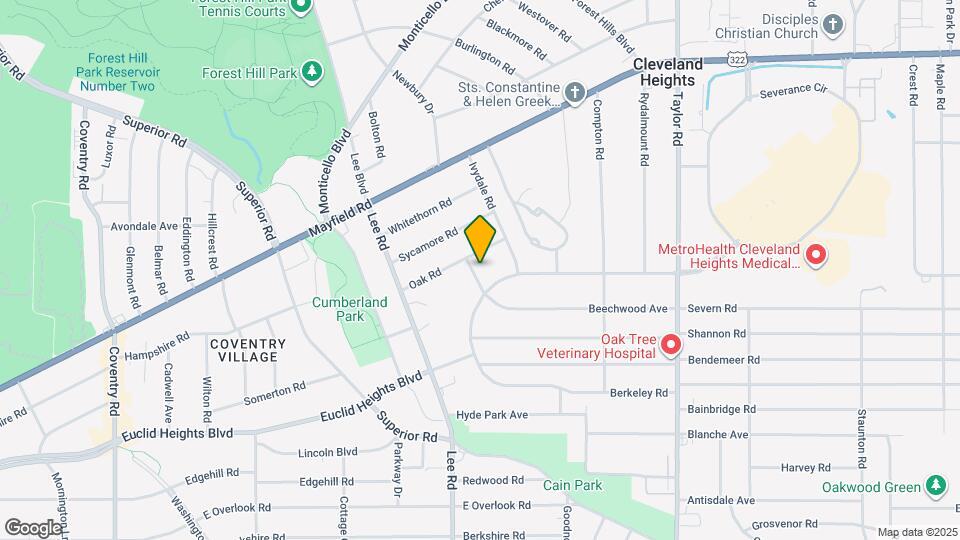 1683 Colonial Dr Map and Location Details