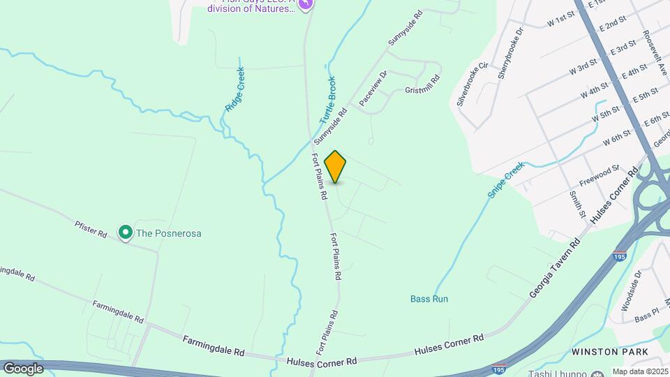 109 S Durham Dr Map and Location Details