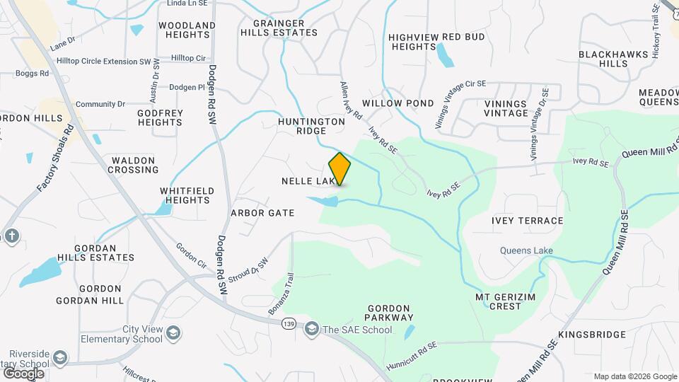 90 Nellie Brook Dr SW Map and Location Details