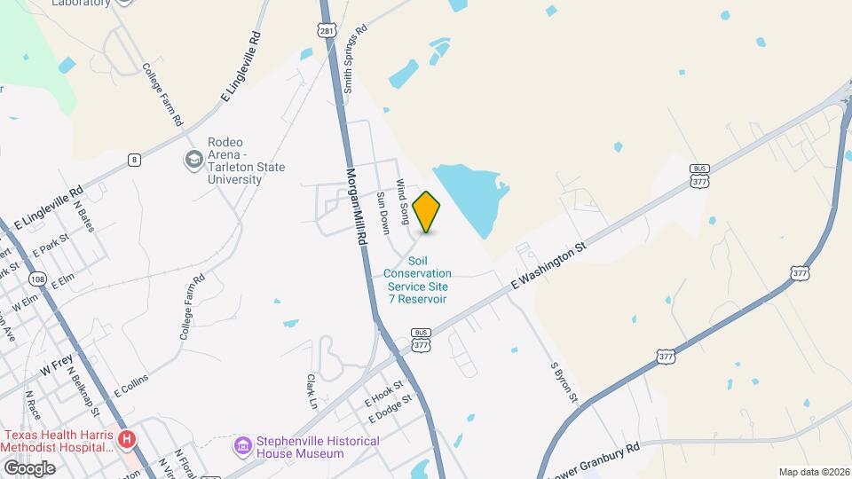 1410 Sundance Rd Map and Location Details