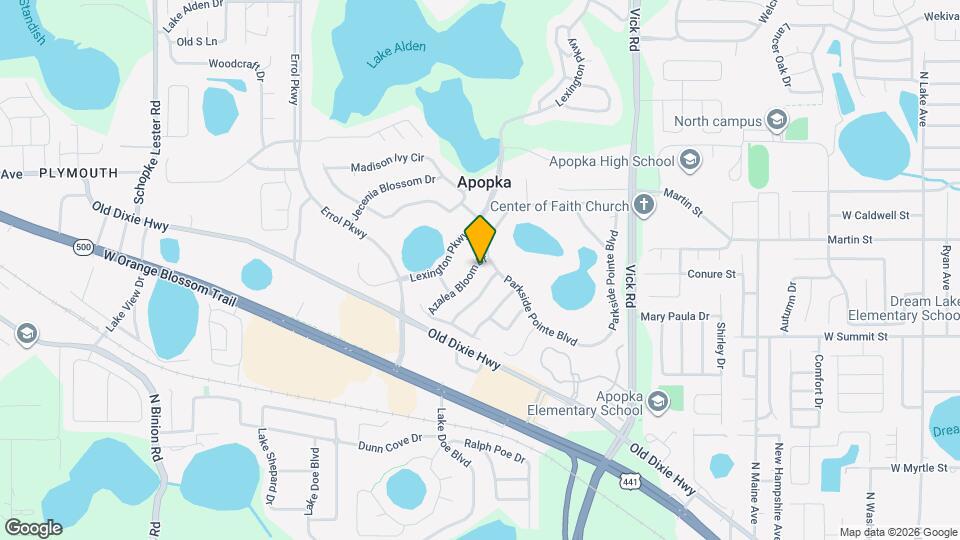 569 Azalea Bloom Dr Mapa y Detalles de la Ubicación