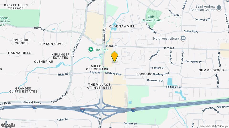 7831 Meadowhaven Blvd Map and Location Details