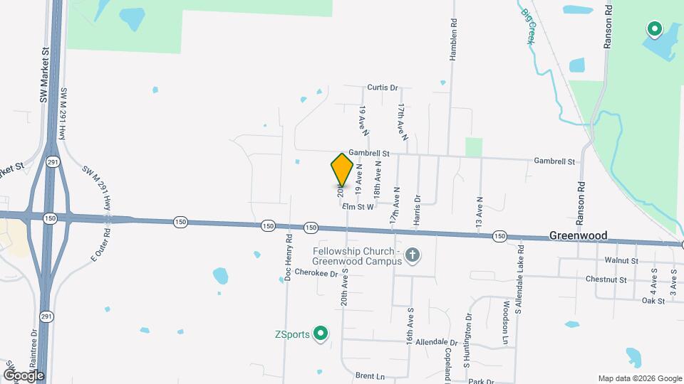 203 20th Ave N Map and Location Details