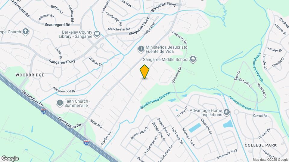 354 Frankie Ln Map and Location Details