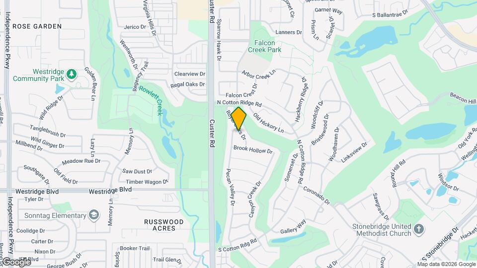 1004 Royal Oaks Dr Map and Location Details