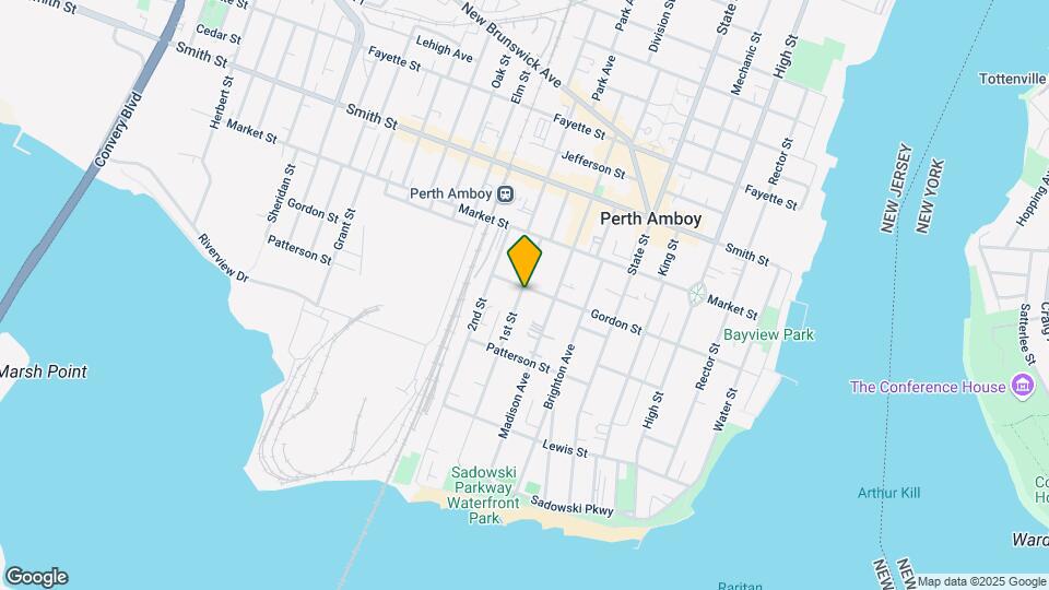 195 Gordon St Mapa y Detalles de la Ubicación