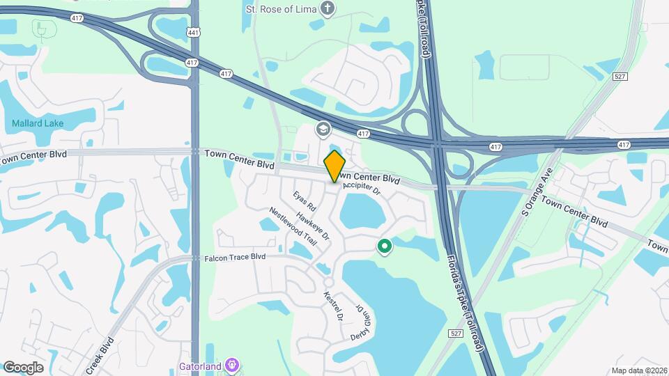 12353 Accipiter Dr Map and Location Details