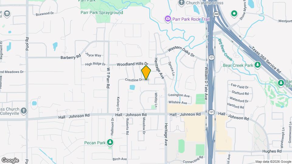 2828 Timber Hill Dr Map and Location Details