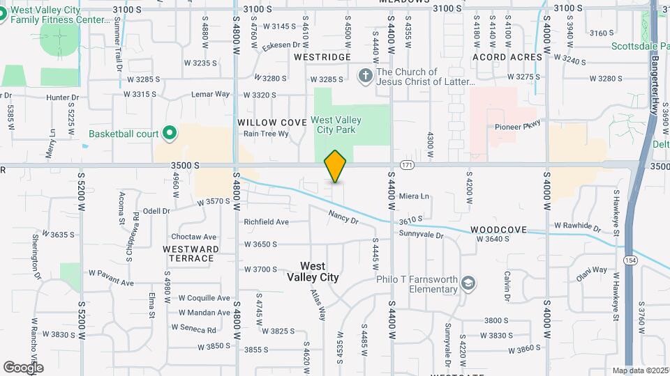 3543 S Lydia Ann Ln Map and Location Details