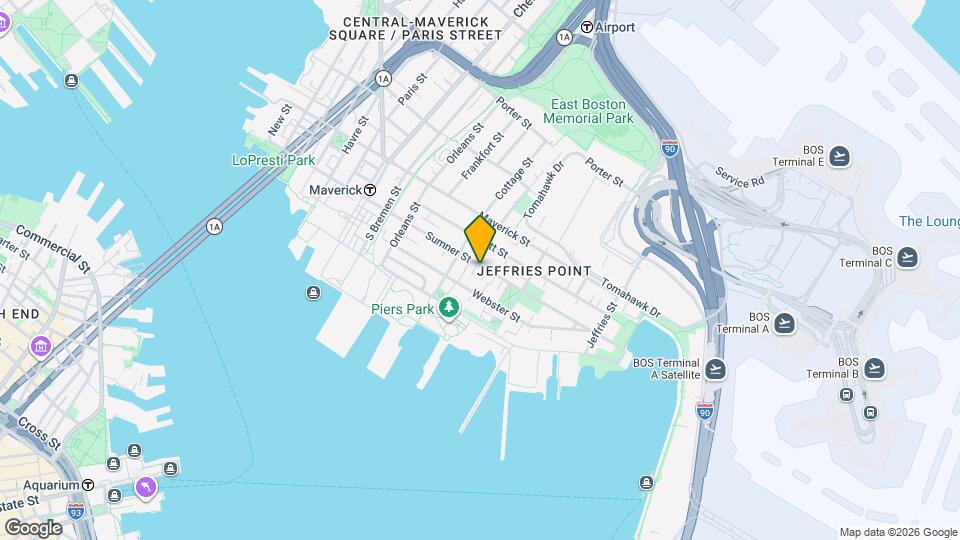 365 Sumner St, Unit 365 Sumner First Floor Map and Location Details