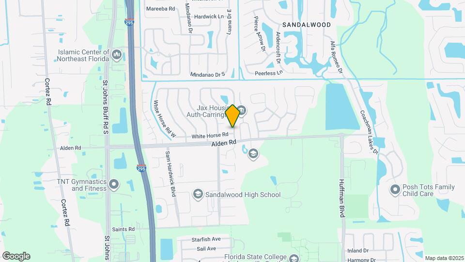 11765 White Horse Rd Map and Location Details