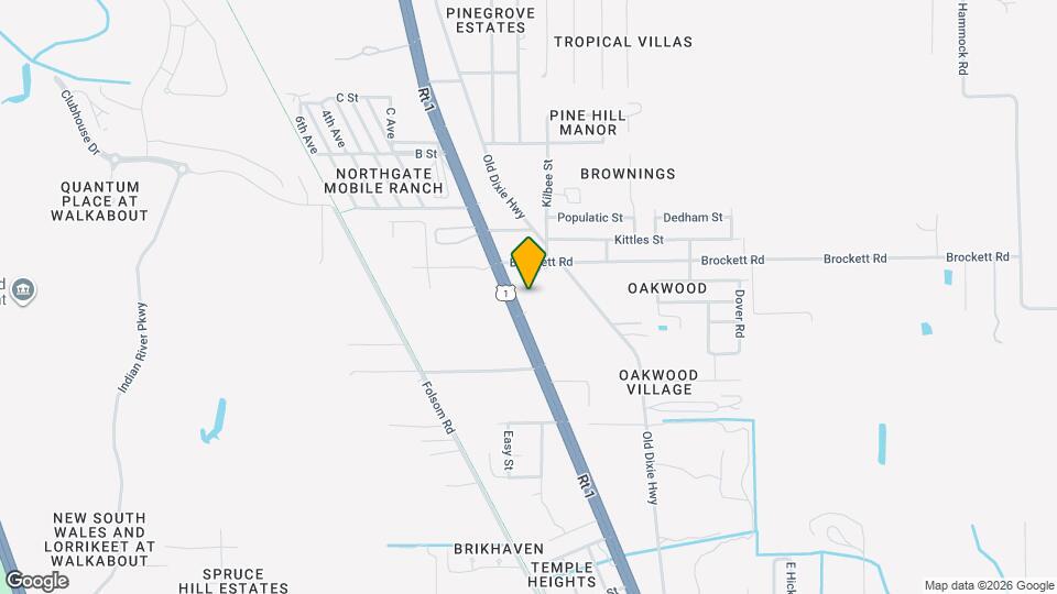 3105 US-1 Map and Location Details