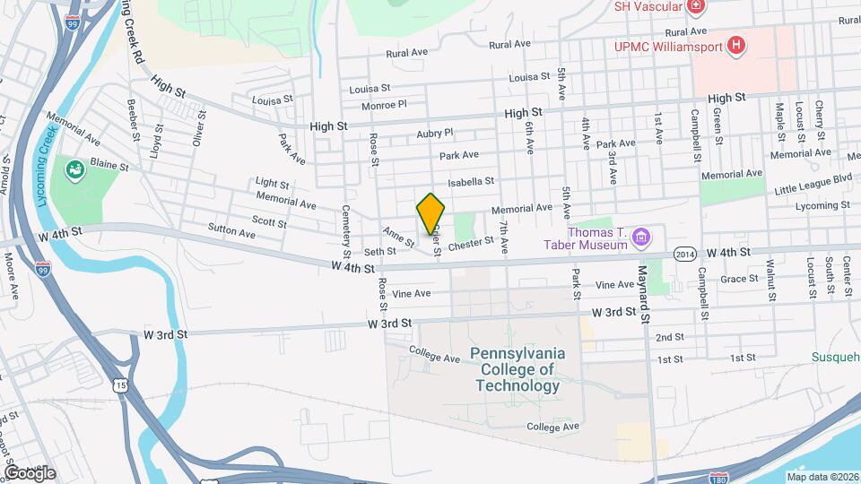 507 Grier St Map and Location Details