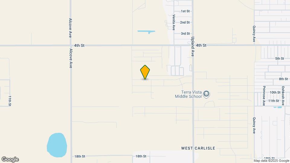 7433 8th St Map and Location Details