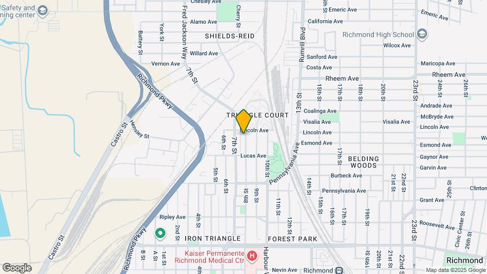 867 8th St Map and Location Details