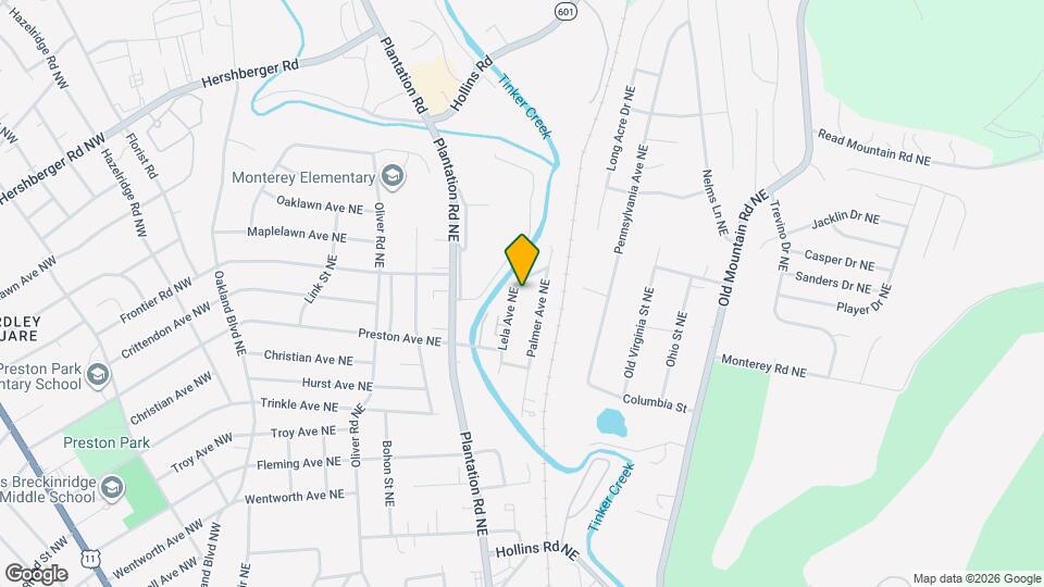 4419-4425 Lela Ave NE Map and Location Details