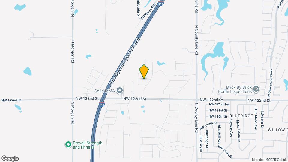 9328 NW 125th St Map and Location Details