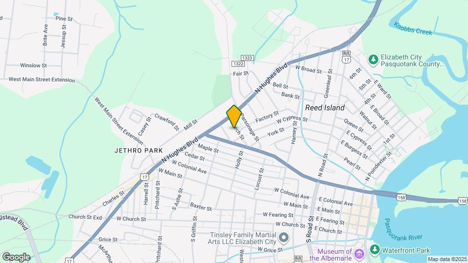 815 Beech St Mapa y Detalles de la Ubicación