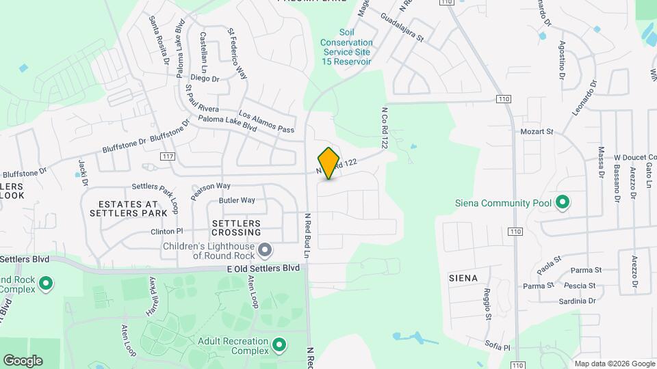 1259 Chad Dr Map and Location Details