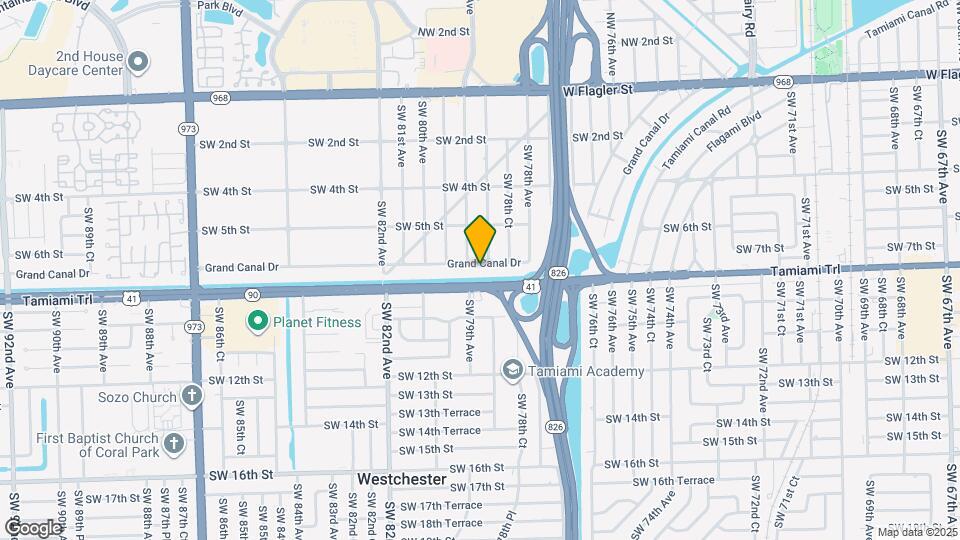 7880 Grand Canal Dr Map and Location Details