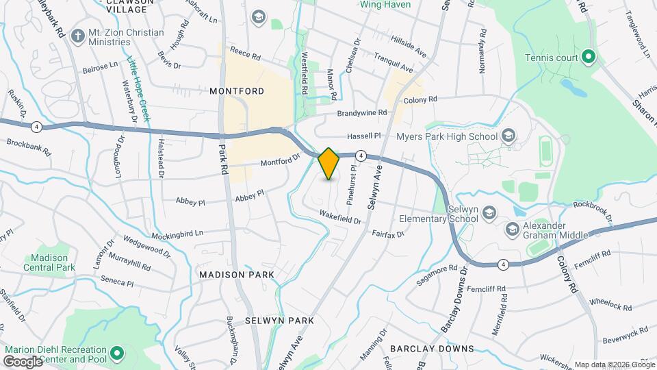 524 Wakefield Dr Map and Location Details