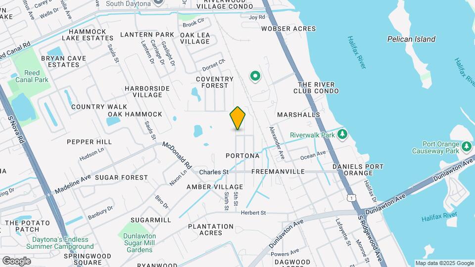 1112 5th St Map and Location Details