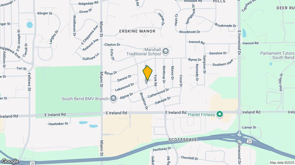 4204 Woodvale Dr Map and Location Details