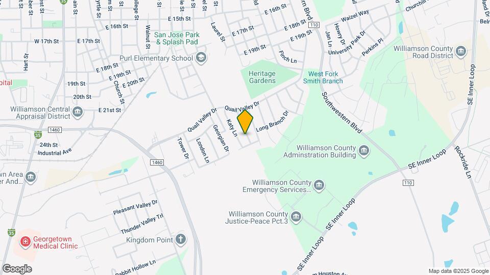 2218 Creekside Ln Map and Location Details