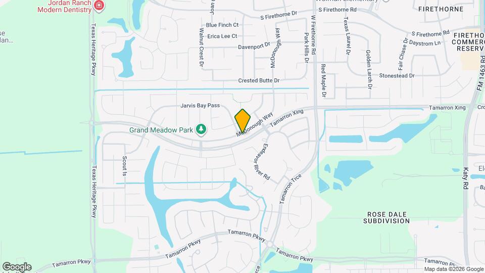 3147 McDonough Way Map and Location Details