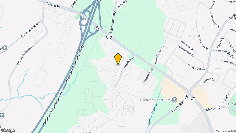 2912 Middleham Ct Map and Location Details