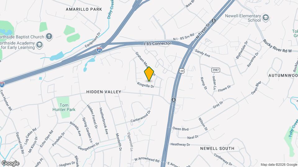 320 Kingville Dr Mapa y Detalles de la Ubicación