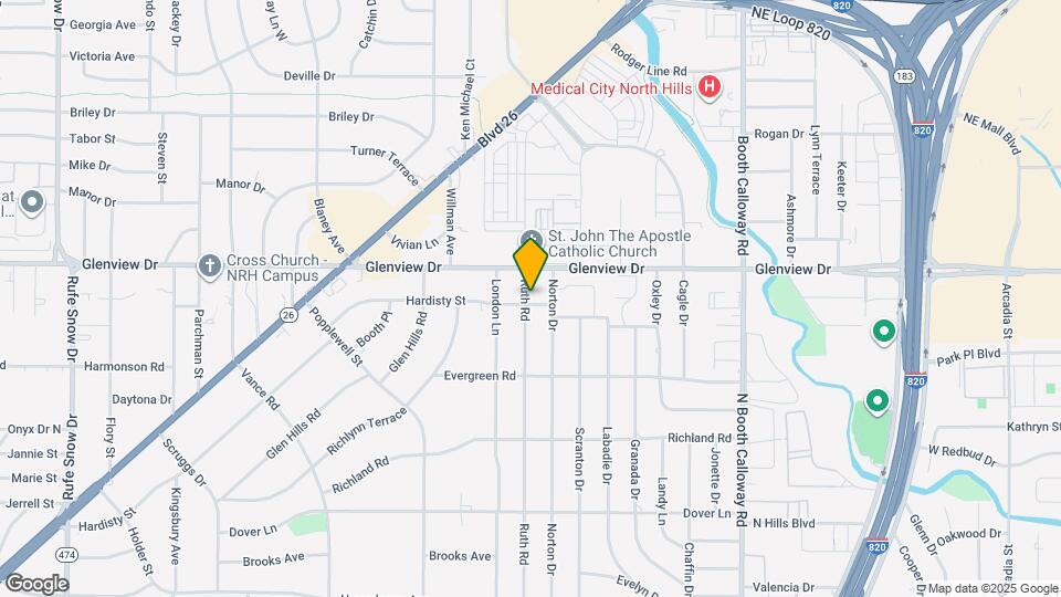 3900 Ruth Rd Map and Location Details