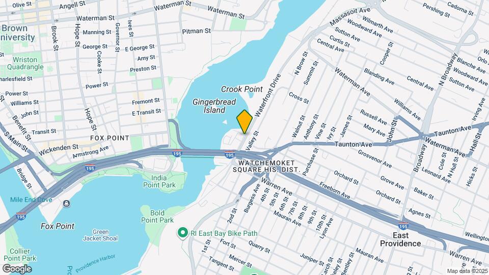 107-109-109 Burgess Ave Map and Location Details