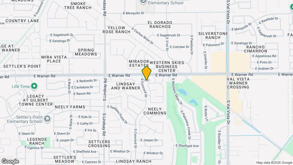 844 S Roca Ct Map and Location Details