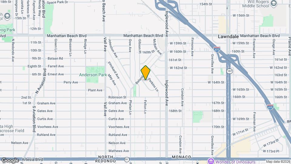 2918 Gibson Pl Map and Location Details