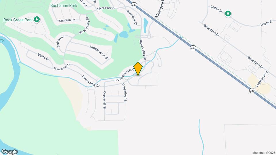 2443 Bramasole Dr Map and Location Details