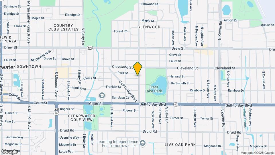 108-112 S Highland Ave Mapa y Detalles de la Ubicación
