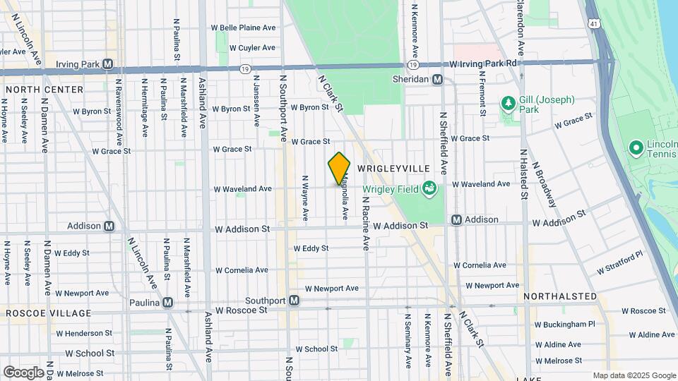 3656 N Magnolia Ave Map and Location Details