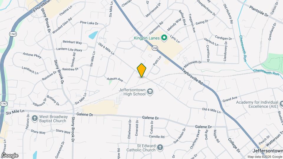 3003 Christiana Woods Ct, Unit 520-10E Map and Location Details