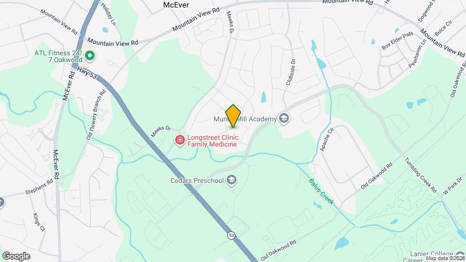 4719 Sweet Water Dr Mapa y Detalles de la Ubicación