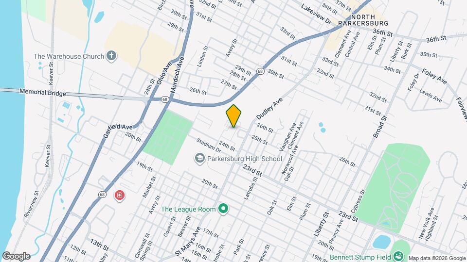 Terrapin Park Map and Location Details