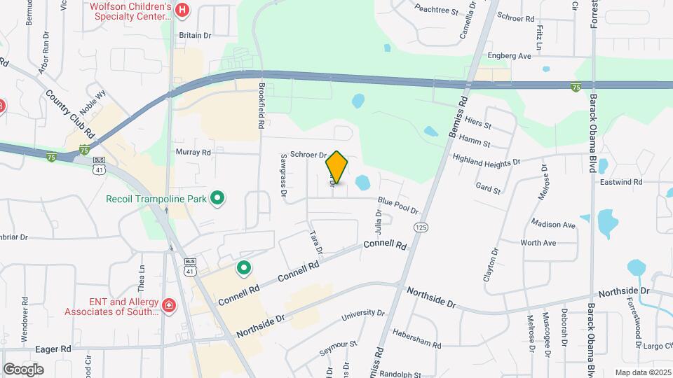 3005 Will Dr Map and Location Details