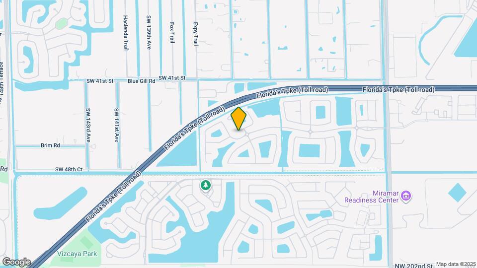 13218 SW 44th St Map and Location Details