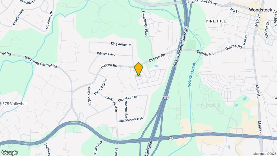 209 Prairie Ln Map and Location Details